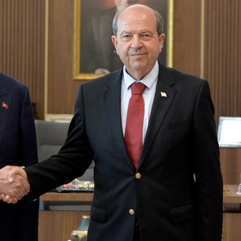 «Ακλόνητη» υποστήριξη της Άγκυρας στα «δύο κράτη»-Κατηγορίες Γιλμάζ για τις διώξεις σφετεριστών