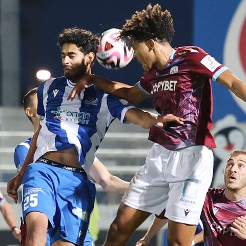 Εθνικός Άχνας-ΕΝ Παραλιμνίου 0-1: Ο Αντεμπάγιο κράτησε, ο Γιαντζούκοβιτς σκόραρε και τεράστιο διπλό