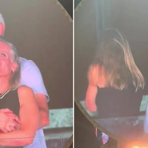 Η HR που «πιάστηκε» αγκαλιά με τον συνεργάτη της στους Coldplay παραμένει στην εταιρεία μετά την παραίτησή του