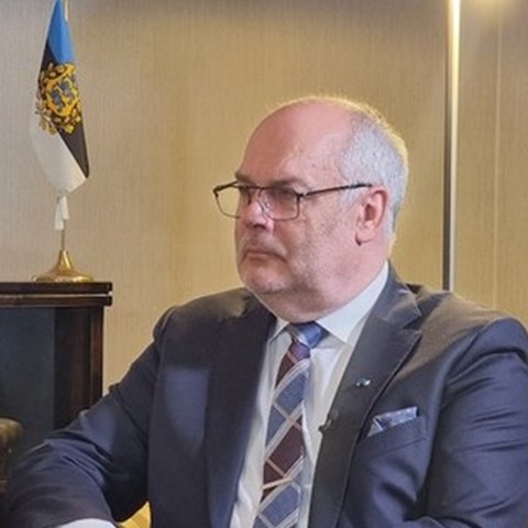 Επισκέφθηκε τη ΔΕΑ ο Πρόεδρος της Εσθονίας