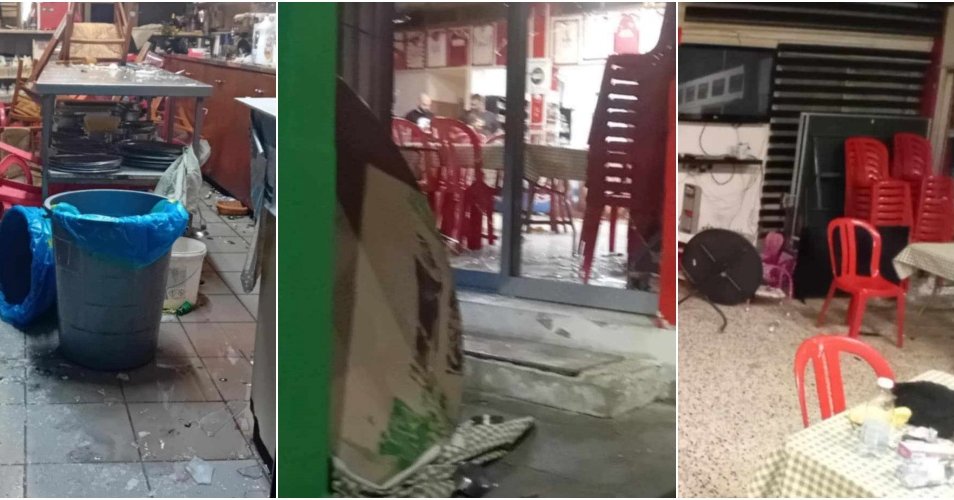 Χειροπέδες σε 23χρονο και 40χρονο για τα επεισόδια στο οίκημα της Ομόνοιας στη Λακατάμια
