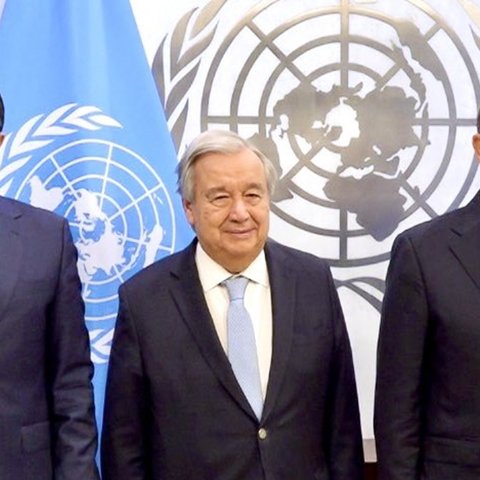 Ξεκινά στη Νέα Υόρκη η άτυπη διευρυμένη συνάντηση για Κυπριακό