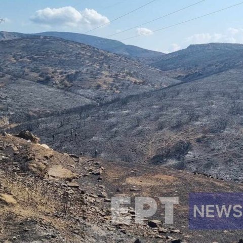 Επιχείρηση περισυλλογής θραυσμάτων-Σήμερα το πόρισμα για την έκρηξη στην αποθήκη πυρομαχικών