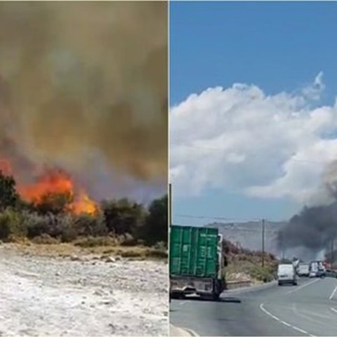 Καταγράφουν τις ζημιές και ψάχνουν τους δράστες για την Πυρκαγιά στον Άγιο Συλά