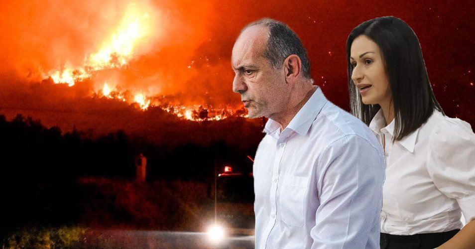 Η φωτιά που έσβησε την ελπίδα και οι δηλώσεις Χαρτσιώτη-Παναγιώτου που «αναζωπύρωσαν» τις αντιδράσεις