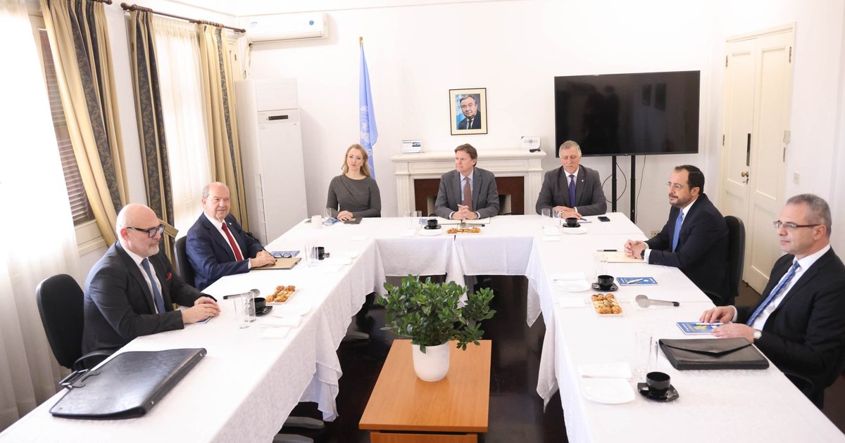 Απαντά για τις τουρκικές προκλήσεις ο ΠτΔ-«Πριν την Γενεύη έλεγαν ότι δεν ήθελαν διορισμό προσωπικού αντιπροσώπου»