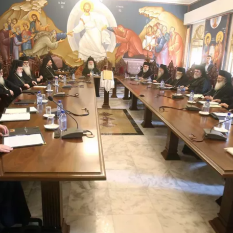 Μονή Σινά και επίθεση σε εκκλησία στη Δαμασκό στο επίκεντρο της Συνόδου-Τρεις ανακοινώσεις, ούτε λέξη για Τυχικό