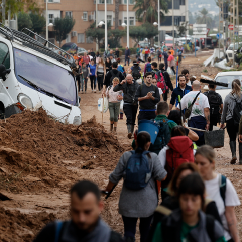 Οι επιστήμονες προειδοποιούν-Πλημμύρες σαν της Βαλένθια θα εμφανίζονται με μεγαλύτερη συχνότητα