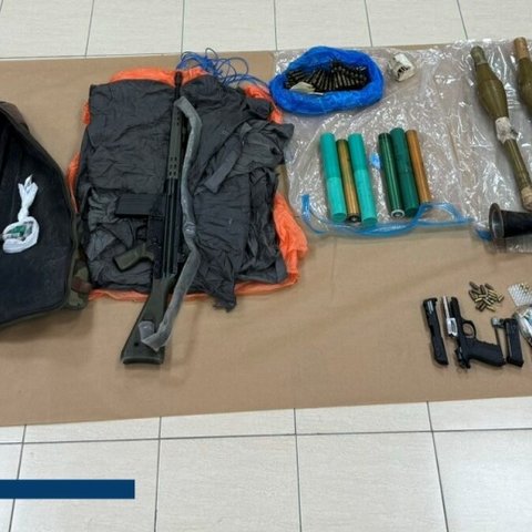 Δεύτερη ποινή φυλάκισης σε 36χρονο για οπλισμό και εκρηκτικά που εντοπίστηκαν σε τάφο στη Λάρνακα