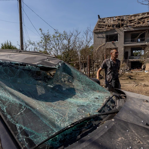 Σε συναγερμό η Ουκρανία από τα μαζικά ρωσικά πλήγματα-Τέσσερις νεκροί από τους βομβαρδισμούς