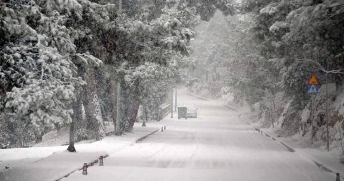 Συννεφιές, βροχές, καταιγίδες και χιόνι στο μενού του καιρού-Στους 19 βαθμούς Κελσίου η θερμοκρασία