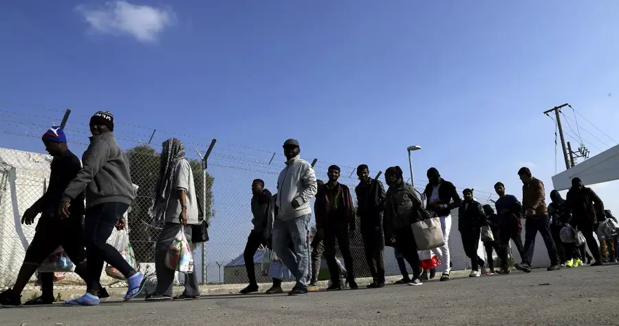 Στην 8η θέση πανευρωπαϊκά η Κύπρος στη μείωση αιτήσεων ασύλου το 2024