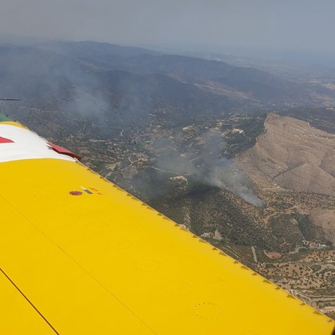 Εκτελούσε εργασίες περίφραξης ο συλληφθείς για την φωτιά στην Αψιού-Εντοπίστηκε αποτσίγαρο στο σημείο