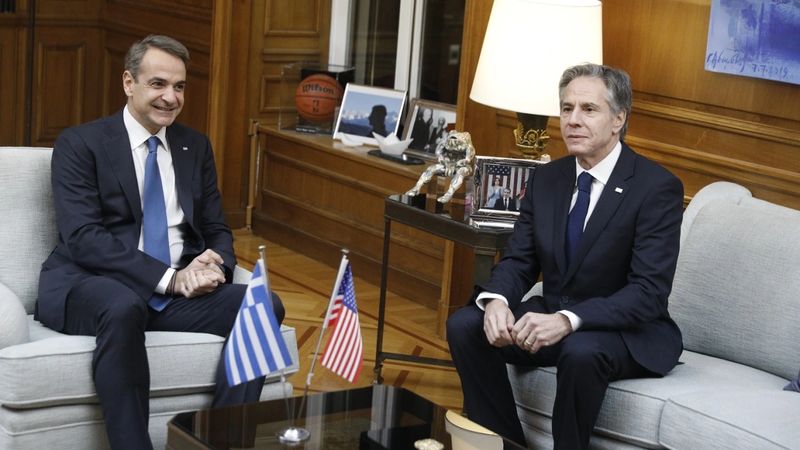 mitsotakis-blinken