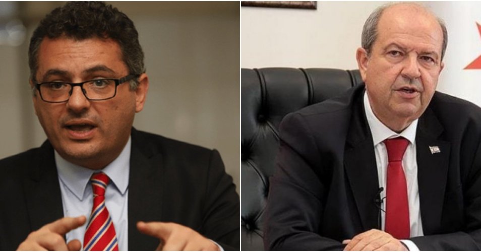 Πυρά Ερχίουρμαν σε Τατάρ για το Κυπριακό-«Πρώτη φορά δεν διεξάγει διαπραγματεύσεις για συνολική επίλυση