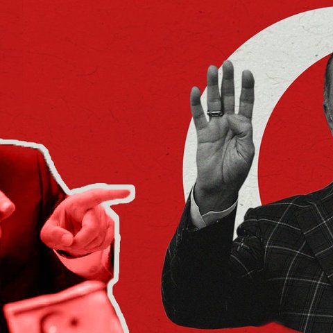 Θυμίζει στους Τ/κ ποιος είναι το «αφεντικό» ο Ερντογάν-Η μαντίλα, τα τουρκογενή κράτη και τα έργα