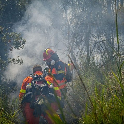 Τραγωδία στην Ρόδο… Κατέληξε 40χρονος εθελοντής που συμμετείχε στην κατάσβεση της φωτιάς