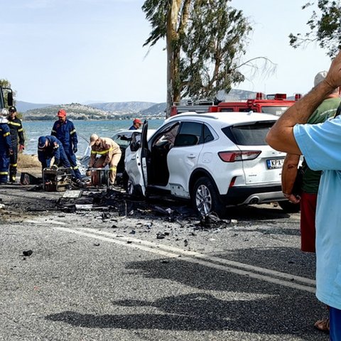 ΒΙΝΤΕΟ: Η στιγμή της σύγκρουσης οχήματος που έτρεχε με 170 χλμ και σκότωσε 37χρονη