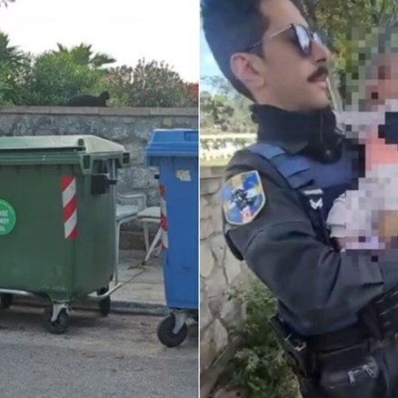 ΒΙΝΤΕΟ: Η στιγμή που βρίσκουν το βρέφος στον Άλιμο-Ερευνάται καταγγελία για αρπαγή