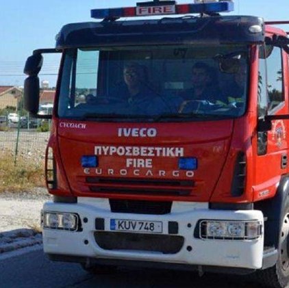 Πρόλαβαν τα χειρότερα Πυροσβεστική και Τμήμα Δασών έπειτα από πυρκαγιά στην Πάφο-Παραμένουν σε επιφυλακή