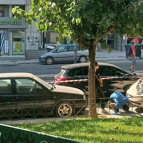 Πυροβολισμοί έξω από το 16ο Λύκειο Αθηνών στην Πανόρμου-Δύο τραυματίες