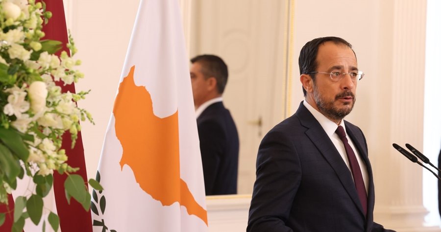 Ν. Χριστοδουλίδης: Κοντά με Λετονία σε αρχές και αξίες παρά τη γεωγραφική απόσταση