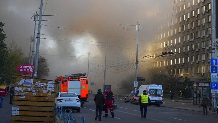 Εκρήξεις στο Κίεβο-Σε συναγερμό όλη η χώρα