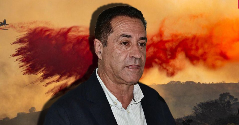 Στον Ιεζεκιήλ δόθηκε η ανώνυμη πληροφορία για οργανωμένο σχέδιο εμπρηστών-«Όσο ηλίθια κι αν είναι, δεν μπορώ να αδιαφορήσω»