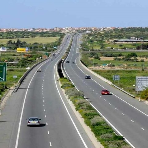 Κλειστή η δεξιά λωρίδα στον αυτοκινητόδρομο Λεμεσού-Λευκωσίας λόγω οδικής σύγκρουσης