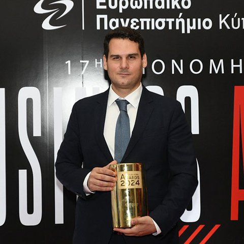 17α IN Business Awards: Στην Capacitor Partners το βραβείο στην κατηγορία «Μικρομεσαία Επιχείρηση»