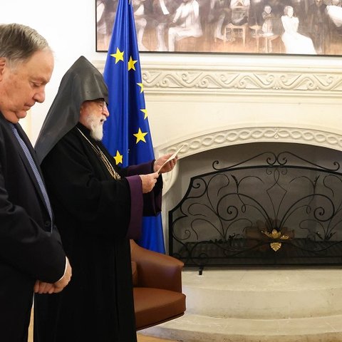 Περηφάνεια για τους Αρμένιους της Κύπρου εξέφρασε ο Πρόεδρος-«Αναπόσπαστο μέρος του λαού»