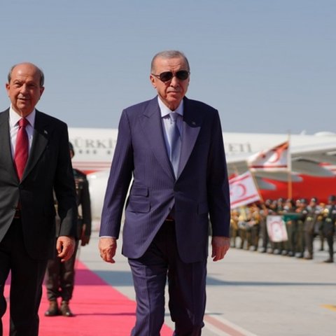 Καταδικάζει την παράνομη επίσκεψη Ερντογάν στα κατεχόμενα το Υπουργείο Εξωτερικών