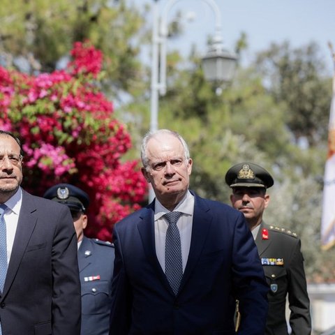 Την Ολομέλεια Βουλής προσφωνεί κατά τη δεύτερη ημέρα της επίσκεψής του στην Κύπρο ο Τασούλας