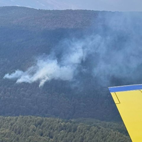 Κυπριακή αποστολή επιχειρεί στην κατάσβεση πυρκαγιών στη Βόρεια Μακεδονία