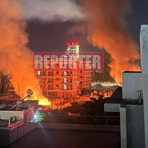 Από χρήση πυροτεχνημάτων προκλήθηκαν οι εκρήξεις και η φωτιά στη Λεμεσό-Στάχτη η αποθήκη και δύο οχήματα