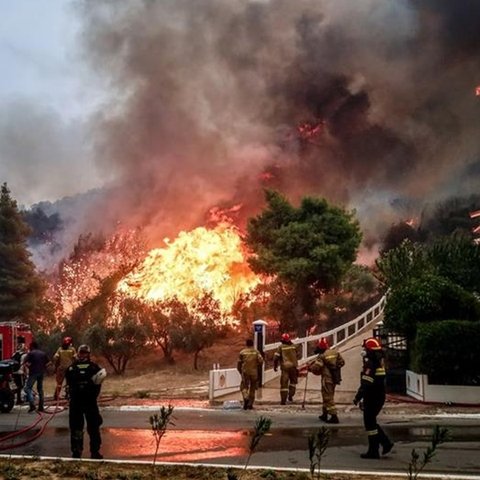 Θρίλερ στα Χασιά-Εντοπίστηκε καμένο ανθρώπινο κρανίο, σε εξέλιξη οι έρευνες