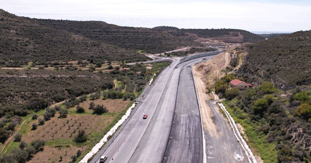 ​​​​​​ Παραδόθηκε στην κυκλοφορία τμήμα του αυτοκινητόδρομου Λεμεσού-Σαΐττά