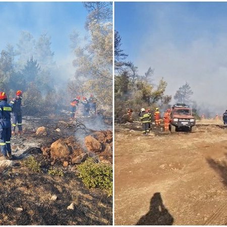 Μετακινήθηκε σε νέα περιοχή στον Έβρο και επιχειρεί η κυπριακή αποστολή