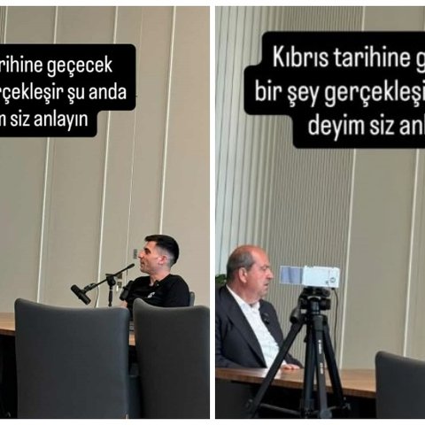 Στη λεγόμενη «προεδρία» στα κατεχόμενα ο Φειδίας-Έλαβε συνέντευξη από τον Τατάρ