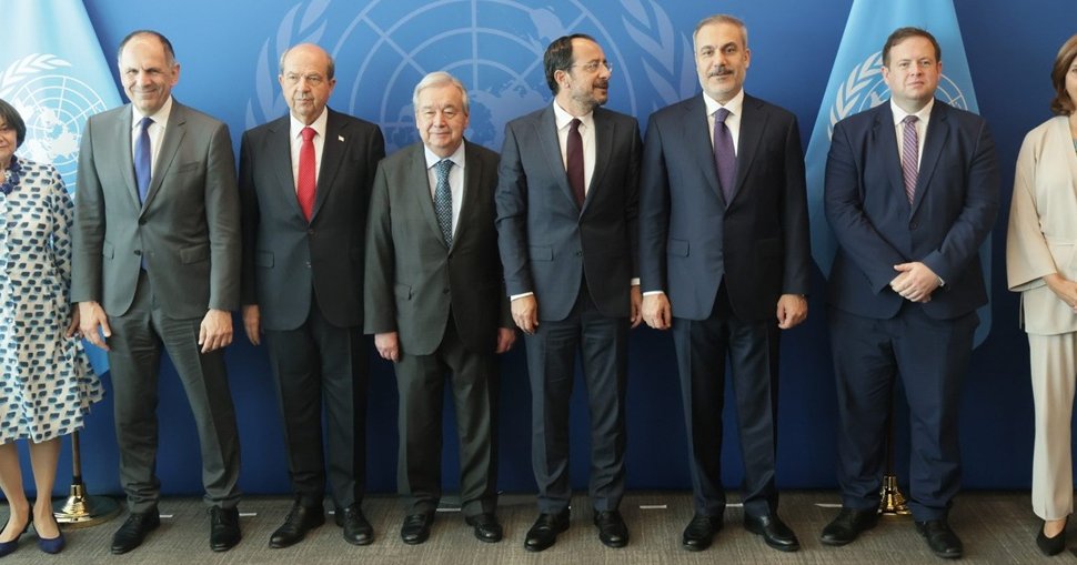 Κλείδωσαν οι επόμενοι σταθμοί στο Κυπριακό-Με ΜΟΕ συνεχίζεται η συζήτηση μέχρι τις παράνομες «εκλογές» Κλείδωσαν οι επόμενοι σταθμοί στο Κυπριακό-Με ΜΟΕ συνεχίζεται η συζήτηση μέχρι τις παράνομες «εκλογές»