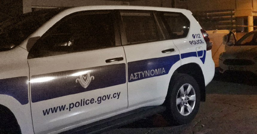 Κλειστό τμήμα της λεωφόρου Στροβόλου στην κατεύθυνση προς Λακατάμια