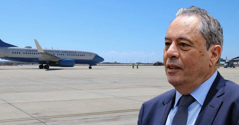Επιβεβαίωσε ύπαρξη αμερικανικών αεροσκαφών στη βάση Ανδρέας Παπανδρέου ο Πάλμας-«Απομακρυσμένοι οι κίνδυνοι»