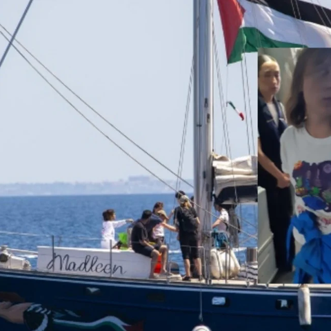Η Τούνμπεργκ και ακτιβιστές του πλοίου «Madleen» αρνήθηκαν να δουν πλάνα από τις φρικαλεότητες της Χαμάς
