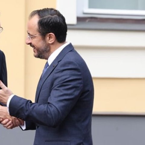 Ν. Χριστοδουλίδης: Διεθνές δίκαιο στην προμετωπίδα εξωτερικής πολιτικής Κύπρου-Λετονίας