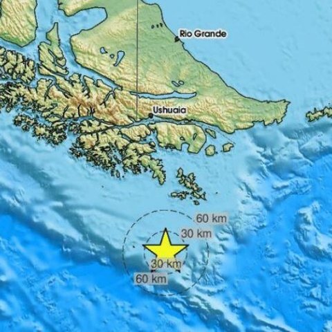 Ισχυρός σεισμός 7,5 Ρίχτερ στην Αργεντινή-Προειδοποίηση για τσουνάμι