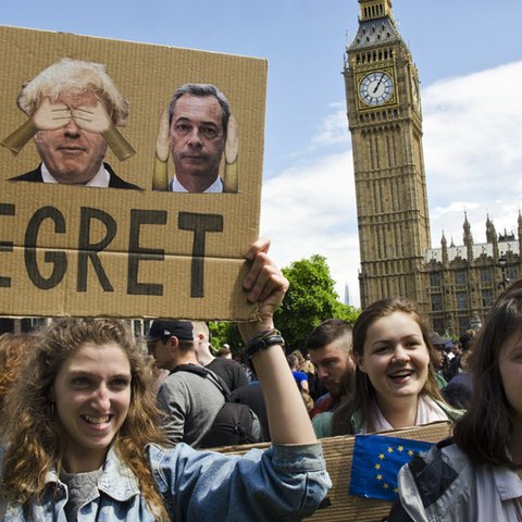 Η Βρετανία μετανιώνει για το Brexit-Οι φοιτητές προτιμούν την φθηνότερη Ολλανδία