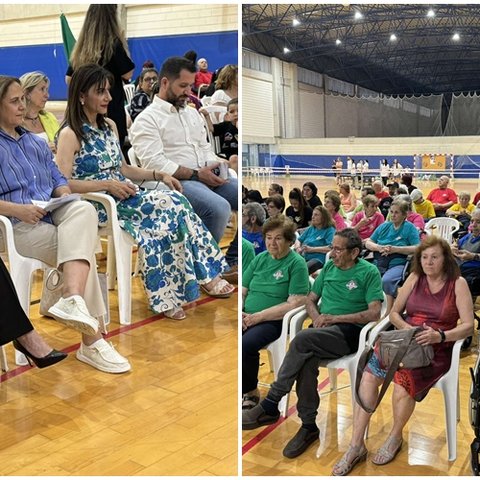 «Η άσκηση δεν είναι πολυτέλεια, είναι ανάγκη»-Πραγματοποιήθηκε η τελετή έναρξης των Geri Olympics