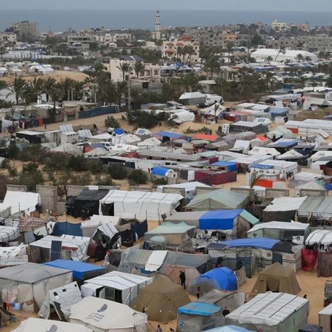 Σχεδόν 100.000 Παλαιστίνιοι καλούνται να εκκενώσουν την Ράφα-«Περιορισμένης κλίμακας επιχείρηση»