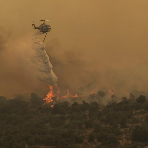 Αναχωρούν άμεσα δυο αεροσκάφη από Κύπρο για τις πυρκαγιές στην Ελλάδα