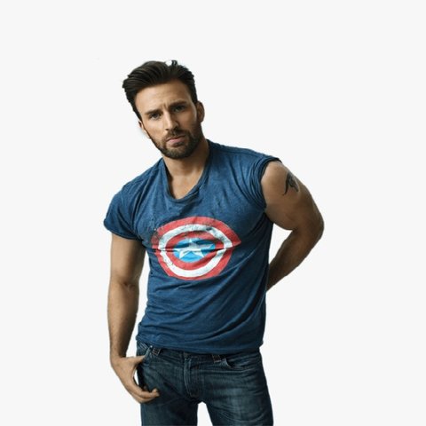 O Chris Evans βγήκε για ποτό στη Δράμα σε ένα διάλειμμα από τα γυρίσματα της κινηματογραφικής ταινίας του